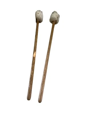 Par de mazos de timbales de colección Ludwig 347 y perla T-S #13 palos de batería Foto 1 de 4