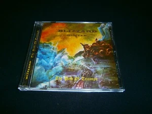 BLIZZARD HUNTER - The Path of Triumph. CD - Picture 1 of 3