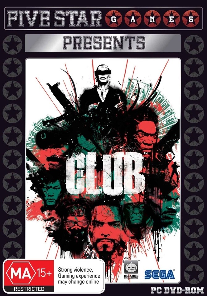 The CLUB PC DVD NEW SEALED - Image 1 of 1