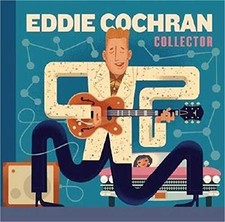 Eddie Cochran - Collector - Eddie Cochran CD 5GVG The Cheap Fast Free Post