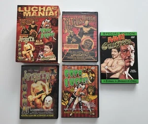LUCHA MANIA! Eddie Guerrero NWA Wrestling 4 DVD SET (Boxset) ** 2007 Big Vision - Bild 1 von 11