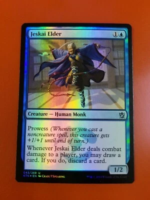 1x Jeskai Elder | FOIL | Khans of Tarkir | MTG Magic Cards - Image 1 of 2