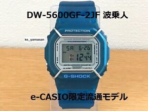 Dw-5600Gf-2Jf Wave Rider E-Casio Limited Model Frf G-Shock Casio Blue Skeleton