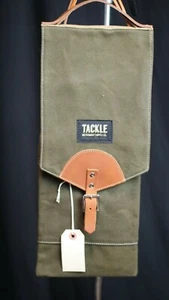 Tackle Instrument Supply Co. Waxed Canvas Compact Drum Stick Bag (Forest Green) - Picture 1 of 7
