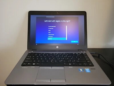 HP Elitebook 840 G1 Core I5-4300U 12GB RAM 128GB SSD - Image 1 of 2
