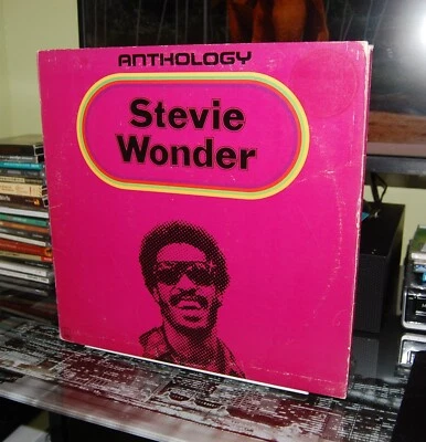 STEVIE WONDER.  " ANTHOLOGY "  TRIPLE LP SET. USA 1977. ORIG G/F. - Image 1 of 4