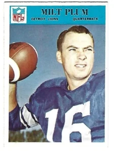 1966 PHILADELPHIA GUM #72 MILT PLUM NM/MT ! HIGH GRADE CARD! - Picture 1 of 1