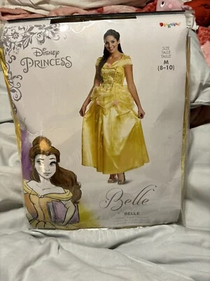 Disney Beauty and the Beast Belle костюм для взрослых - Изображение 1 из 3