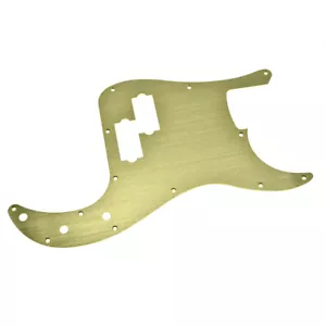 Metal Aluminium Anodized Bass Pickguard Fits Fender Precision P Bass - Bild 1 von 24