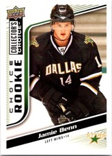 2009-10 Collector's Choice Jamie Benn RC #255