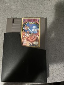 Super Spike V'Ball (Nintendo NES) - Untested