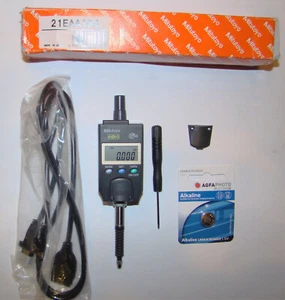 Mitutoyo ABSOLUTE DIGIMATIC Messuhr 0,01/0,001-12,7mm ,IP66 ( 543-575 ID-N112) - Bild 1 von 12
