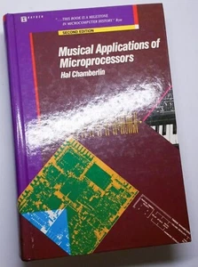 1985 Applicazioni Musicali di Microprocessori 2° 800pg Circuiti Musicali Elettronici - Foto 1 di 6
