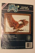 Jiffy Eagle In Flight Cross Stitch Kit