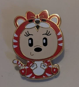 DISNEY WDI MOG ADORBS! MINNIE MOUSE Lunar Year of the Tiger Mystery LE 300 Pin - Picture 1 of 2