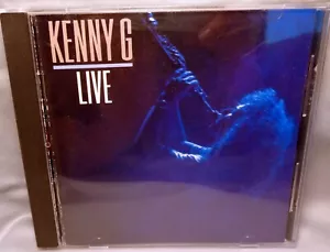 KENNY G: Live CD - Foto 1 di 3