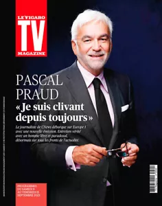 TV MAGAZINE LE FIGARO ~ PASCAL PRAUD_JONATHAN COHEN Septembre 2023 NEW ©TBC - Imagen 1 de 1