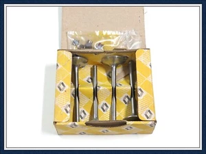 4x Valves Intake Renault Master 21 25 18 20 30 Trafic Espace Safrane - Picture 1 of 1