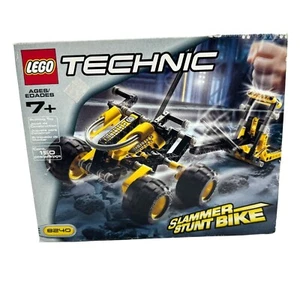 LEGO Technic Slammer Stunt Bike Set 8240  Ages 7+  Complete With Instructions - Picture 1 of 8