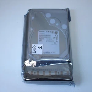 Toshiba 1TB 6G SAS SCSI 3.5" MG03SCA100 W/ Caddy New Sealed - Picture 1 of 5