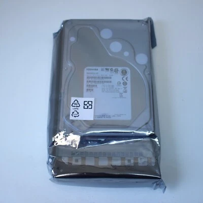 Toshiba  1TB 6G SAS SCSI 3.5" MG03SCA100 W/ Caddy New Sealed - Image 1 of 4