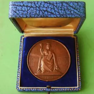 Centenary of the Reform of University of Coimbra 1872 Copper Medal by MOLARINHO! - Picture 1 of 5