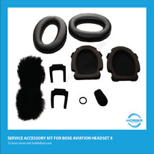 Bose Aviation Headset X Renew Kit - Ear Seals, Mic Muff Windscreen, & Head Pad