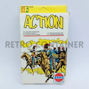 Soldatini A-TOYS ESCI - Action British Light Cavalry Sigillato MISB Atlantic - Picture 1 of 1