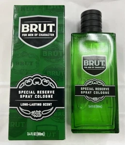 BRUT SPECIAL RESERVE for Men 3.4 oz 100 ml Cologne Spray NEW IN BOX - Picture 1 of 1