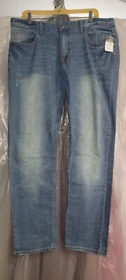Rue21 Carbon Freedon 36x34   Pants Slim Straight Cotton Elastane Made in China - Image 1 of 4