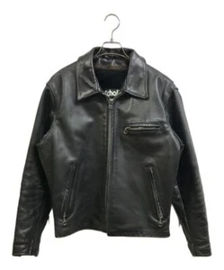 Schott Steerhide Leather Single Rider Jacket With Liner size 40 - Picture 1 of 10