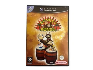 Donkey Konga - Nintendo GameCube - Inc Manual - Picture 1 of 3