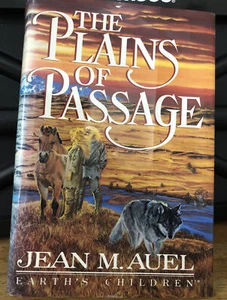 The Plains Of Passage First Edition 1990 Cover Jacket Jean M Auel - Bild 1 von 1
