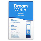 Dream Water Sleep Powder Snoozeberry 10 Sticks 3 g Each Gluten-Free