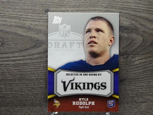 2011 Topps Rising Rookies #112 Kyle Rudolph RC - Picture 1 of 2
