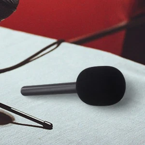 Support de microphone d'interview sans fil portable pour une utilisation transpa - Zdjęcie 1 z 12