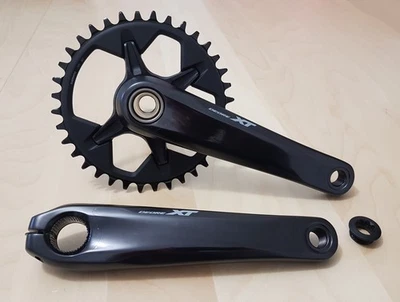 New Shimano Deore XT FC-M8100 36T 175mm Crankset Crank Crankset - Image 1 of 4