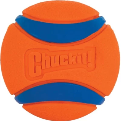 Chuckit Ultra Ball Heimtier Spielzeuge & Leckerli 2-Pk Größe M - Bild 1 von 4