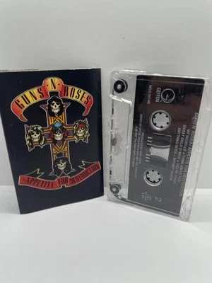 Guns N' Roses Appetite for Destruction Cassette Tape  - Image 1 of 3