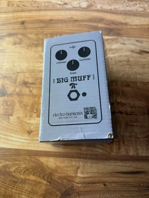 Electro-Harmonix Ram's Head Big Muff Pi Fuzz Distortion Sustainer - Image 1 of 4