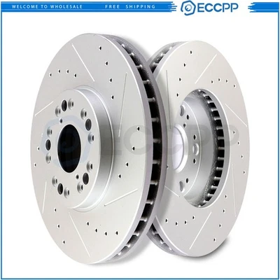 Rotores de disco dianteiro para Lexus GS300 GS400 GS430 IS300 SC300 SC400 SC430 LS400 - Imagem 1 de 4