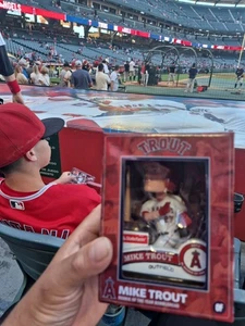 Angels Mike Trout 2012 AL Rookie of the Year Bobblehead SGA 9/8/25 - In Hand - Picture 1 of 3