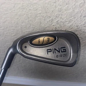 Ping i3 O-Size Black Dot Single 4 Iron.  LEFTIE. - Picture 1 of 5