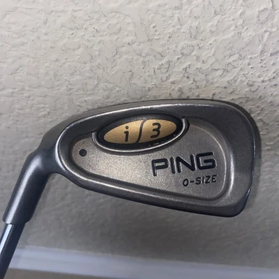 Ping i3 O-Size Black Dot Single 4 Iron.  LEFTIE. - Image 1 of 4