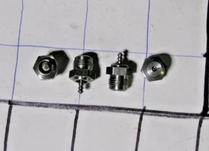 Four (4) Nelson H.D. Vertical Coil Glow Plugs, Cool Heat Range - Brand New - Picture 1 of 6