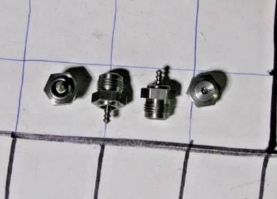 Four (4) Nelson H.D. Vertical Coil Glow Plugs, Cool Heat Range - Brand New - Image 1 of 4