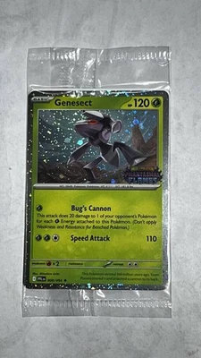 Genesect 008 Mega Evolution Phantasmal Flames SEALED BESTBUY PROMO - Image 1 of 2