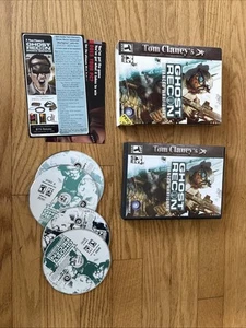 Tom Clancy's Ghost Recon: Advanced Warfighter (PC, 2006) - Rara copertina! - Foto 1 di 5
