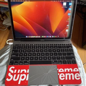 MacBook 12" - Space Gray - Core M3 - 8GB RAM - 256GB SSD - FOR PARS - Afbeelding 1 van 7