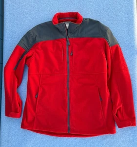 Duluth Trading Company Herren schwerer Fleece Utility Pullover XL groß durchgehender Reißverschluss Jacke - Bild 1 von 8